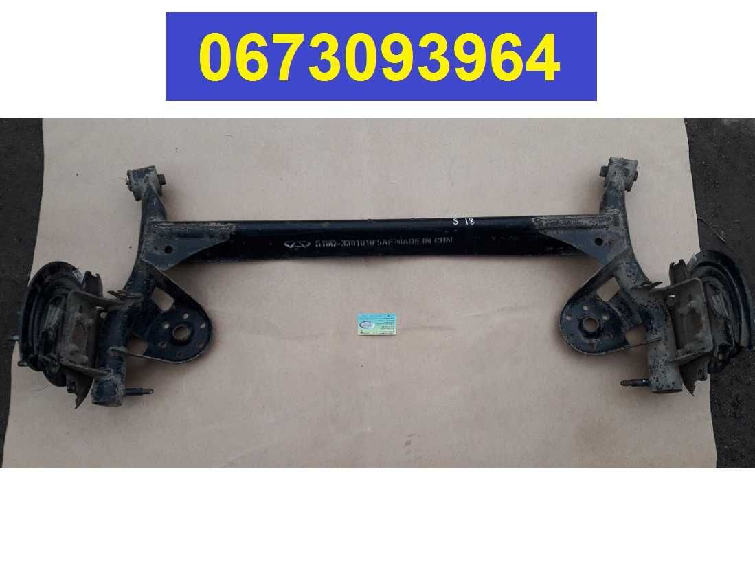 Задня балка Чері Біт Chery Beat Підрамник Чери Бит шрот S18D-3301010
