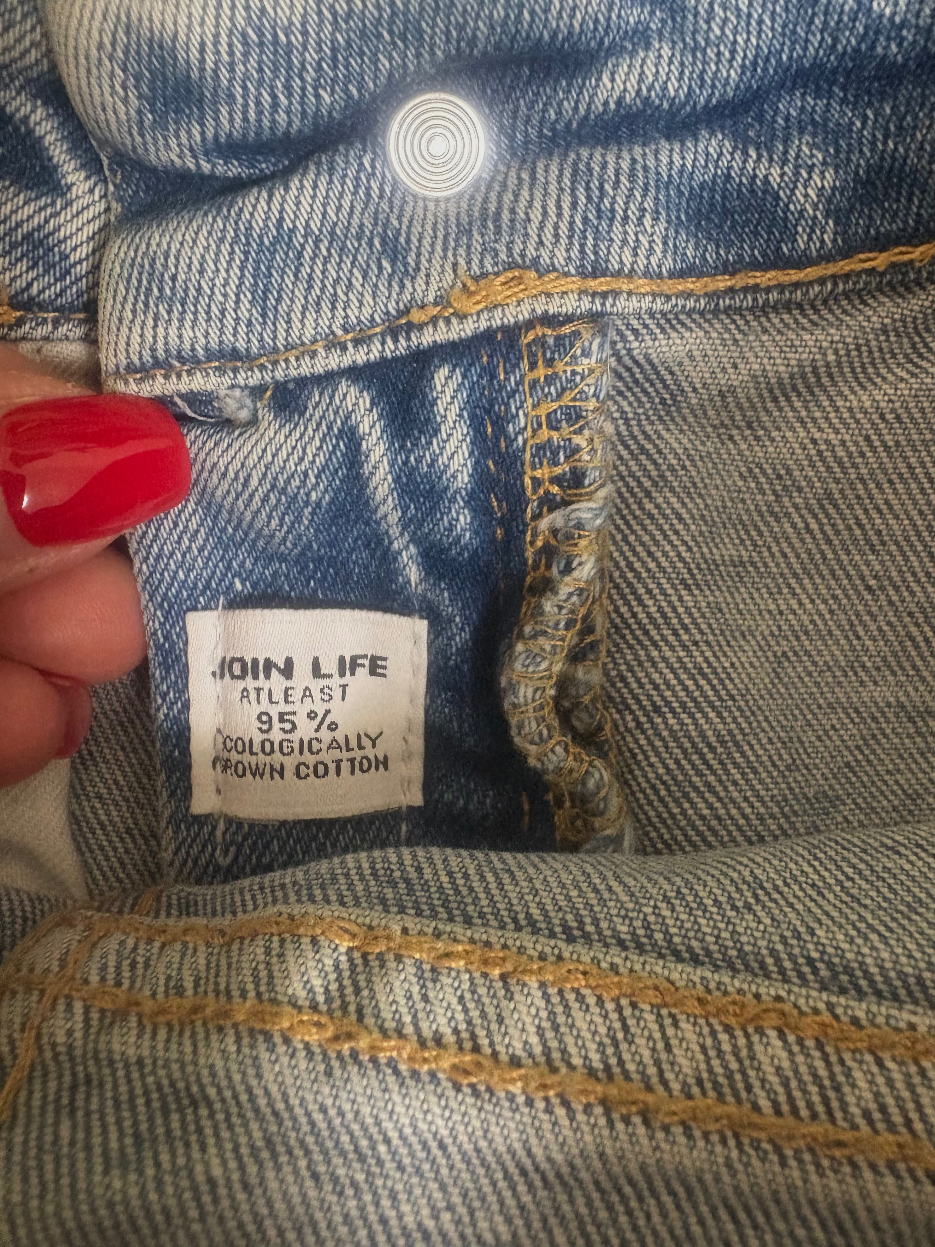 Шорты Zara джинс