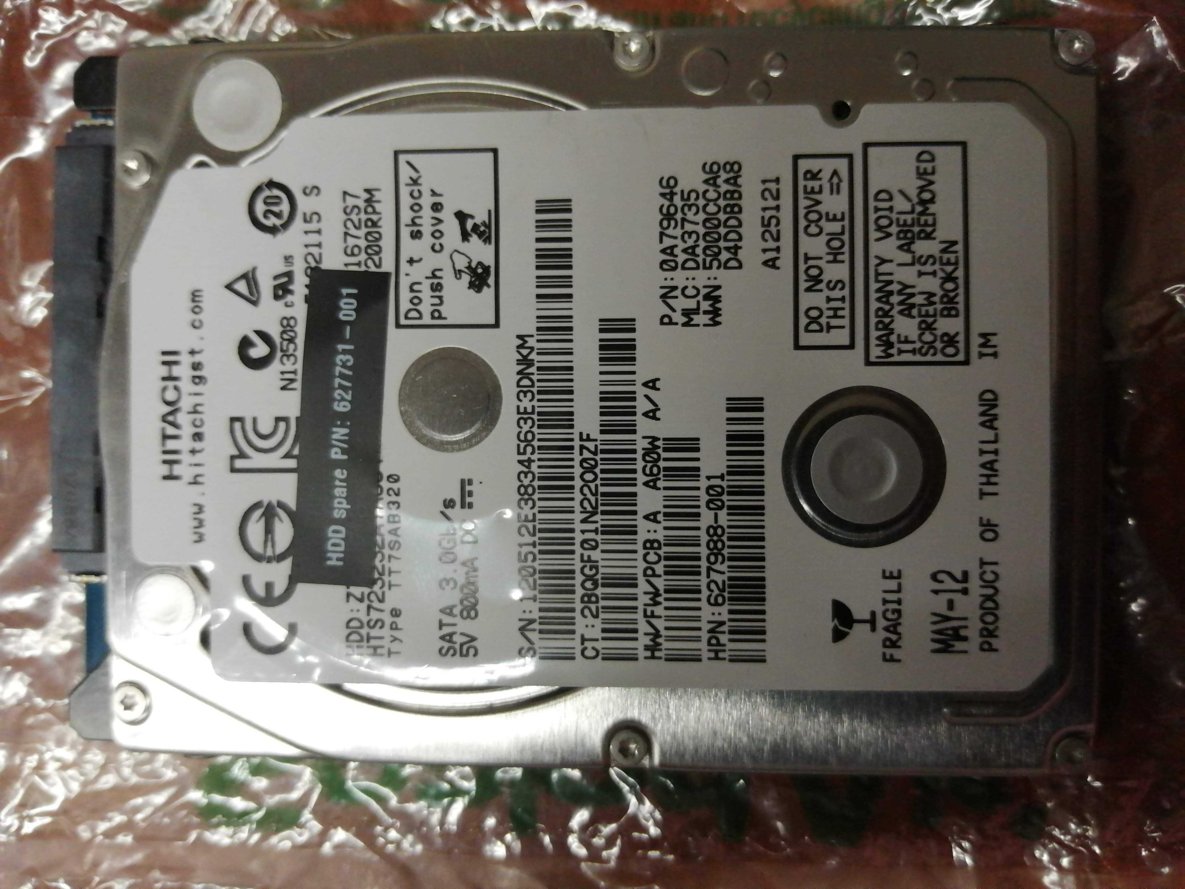 2 Discos 2,5" SATA _ 300Gb