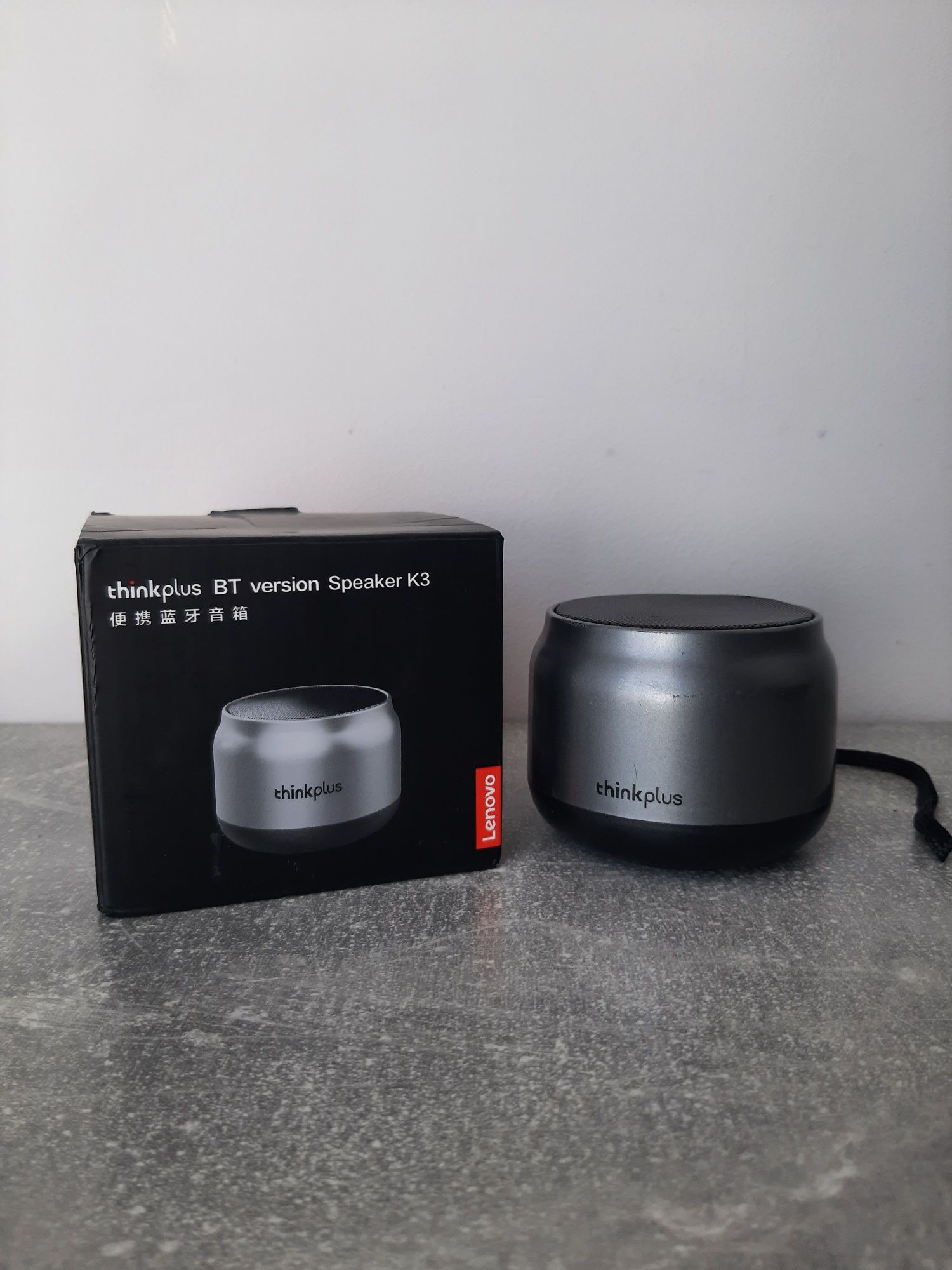 Портативна бездротова Bluetooth колонка Lenovo K30 thinkplus