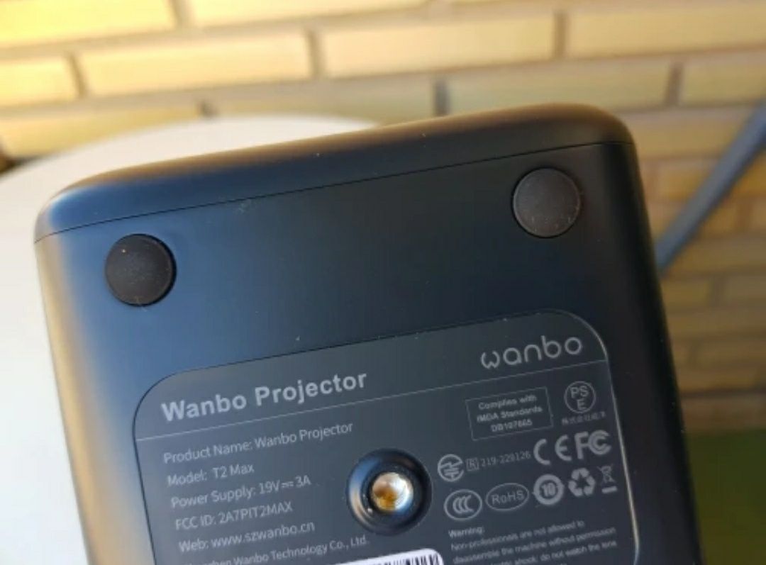 +Сумка! Умный проектор Xiaomi Wanbo T2 Max New FHD 450ANSI Автофокус