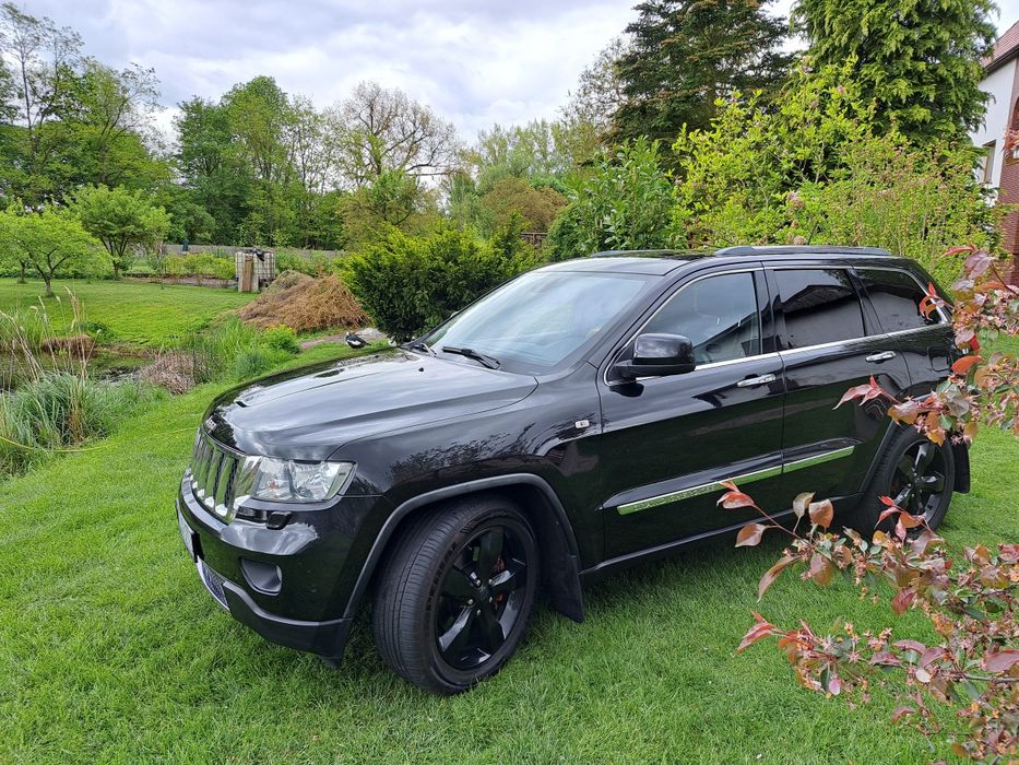 Jeep Grand Cherokee 3.6 Overland LPG