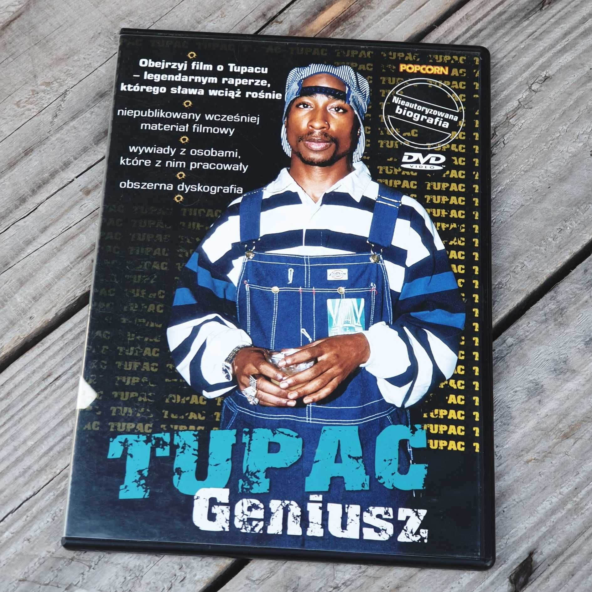 Tupac Geniusz - materiały, wywiady, dyskografia - Dokument - DVD