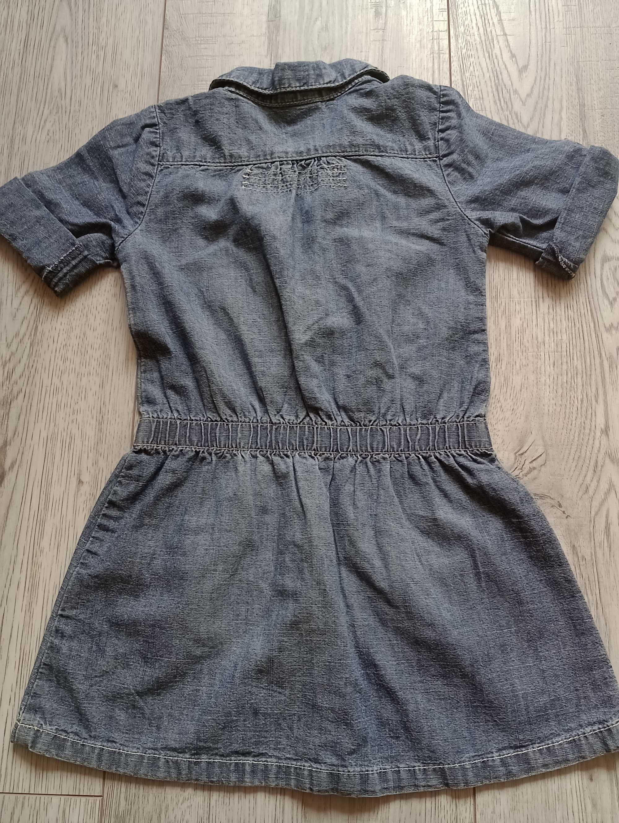 Sukienka tunika jeansowa Cherokee 2-3 lata