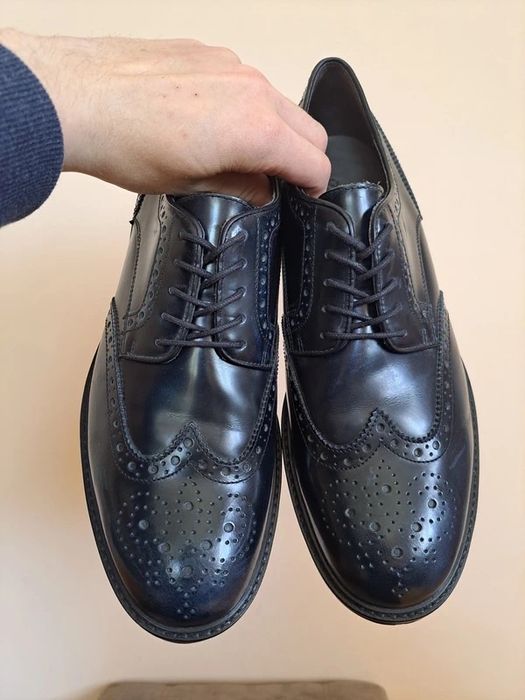 Półbuty Ecco rozm. 43/44 skórzane