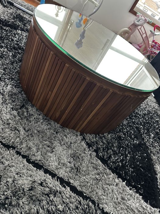 Mesa de centro como nova