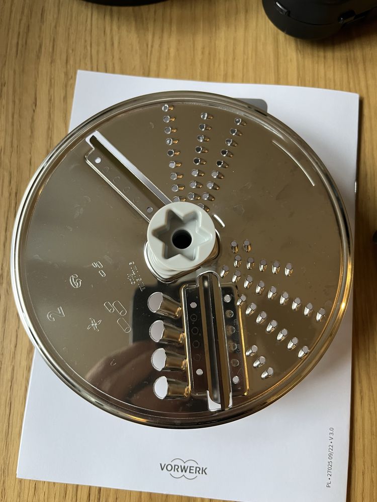 Nakładka krojąca ze spiralizerem Thermomix TM5 TM6