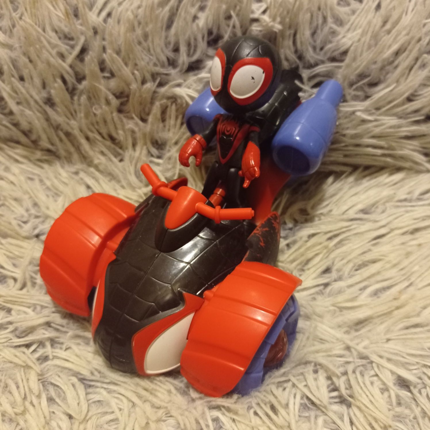 Spiderman z motorem orginalny