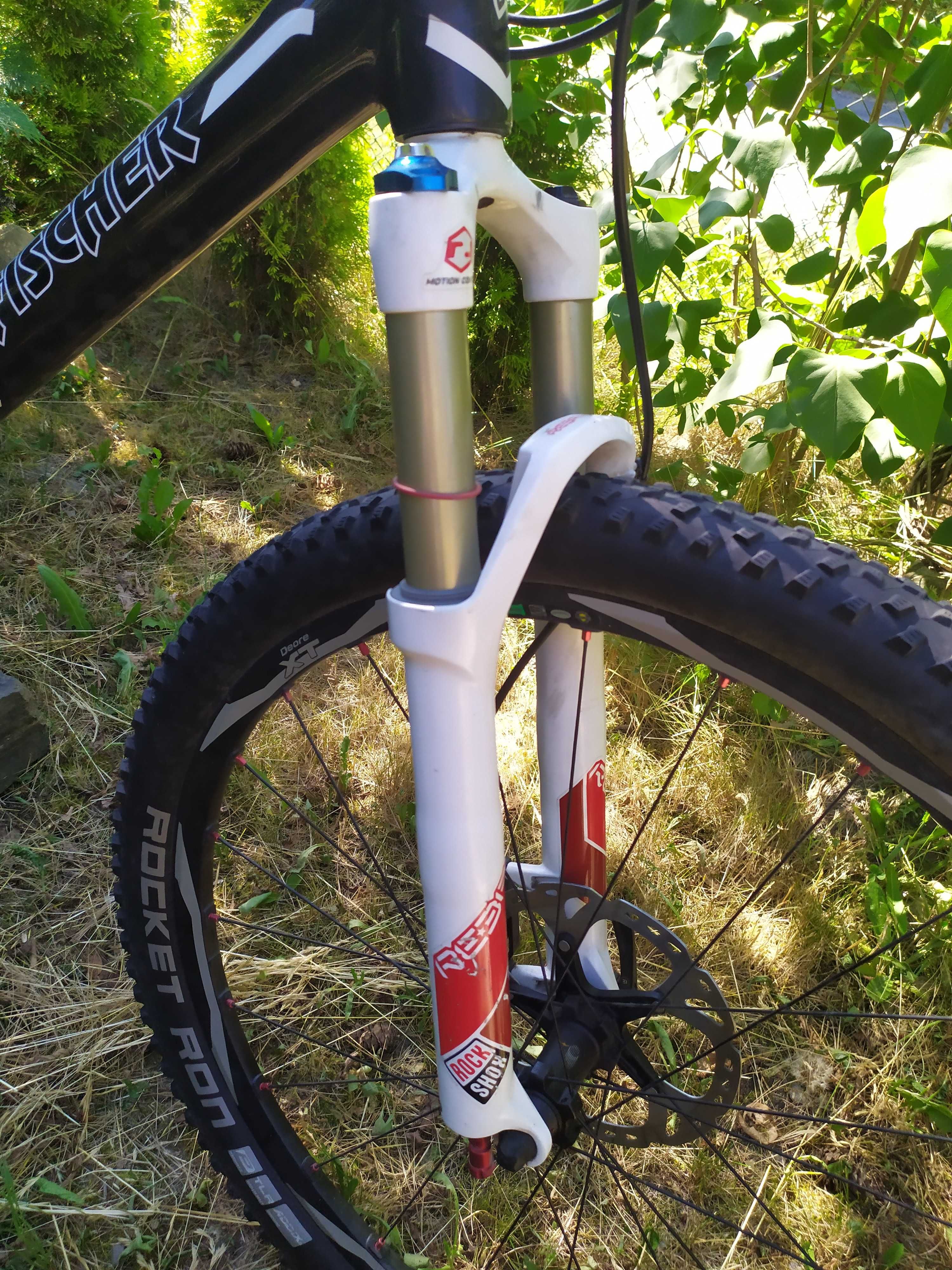Fischer HC01 Carbon Team  Series mtb Roz. 19'' Deore XT 30Speed  REBA