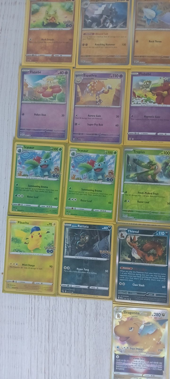 Karty Pokemon oryginalne