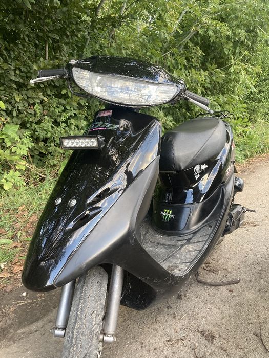 Honda dio af 34 GBL на не великому конфі