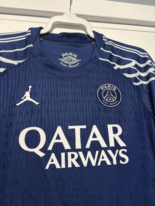 Pilkarska koszulka jordan psg doue nowa meczowa adv