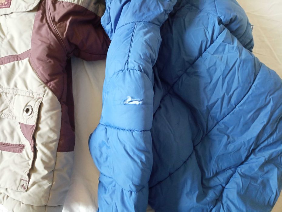 Віддам даром комплект курток для хлопчика зростом 110-116 см