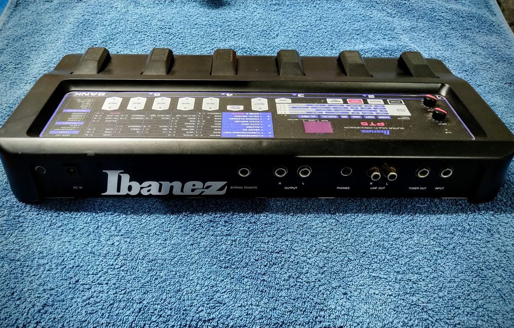 Pedaleira Ibanez PT5