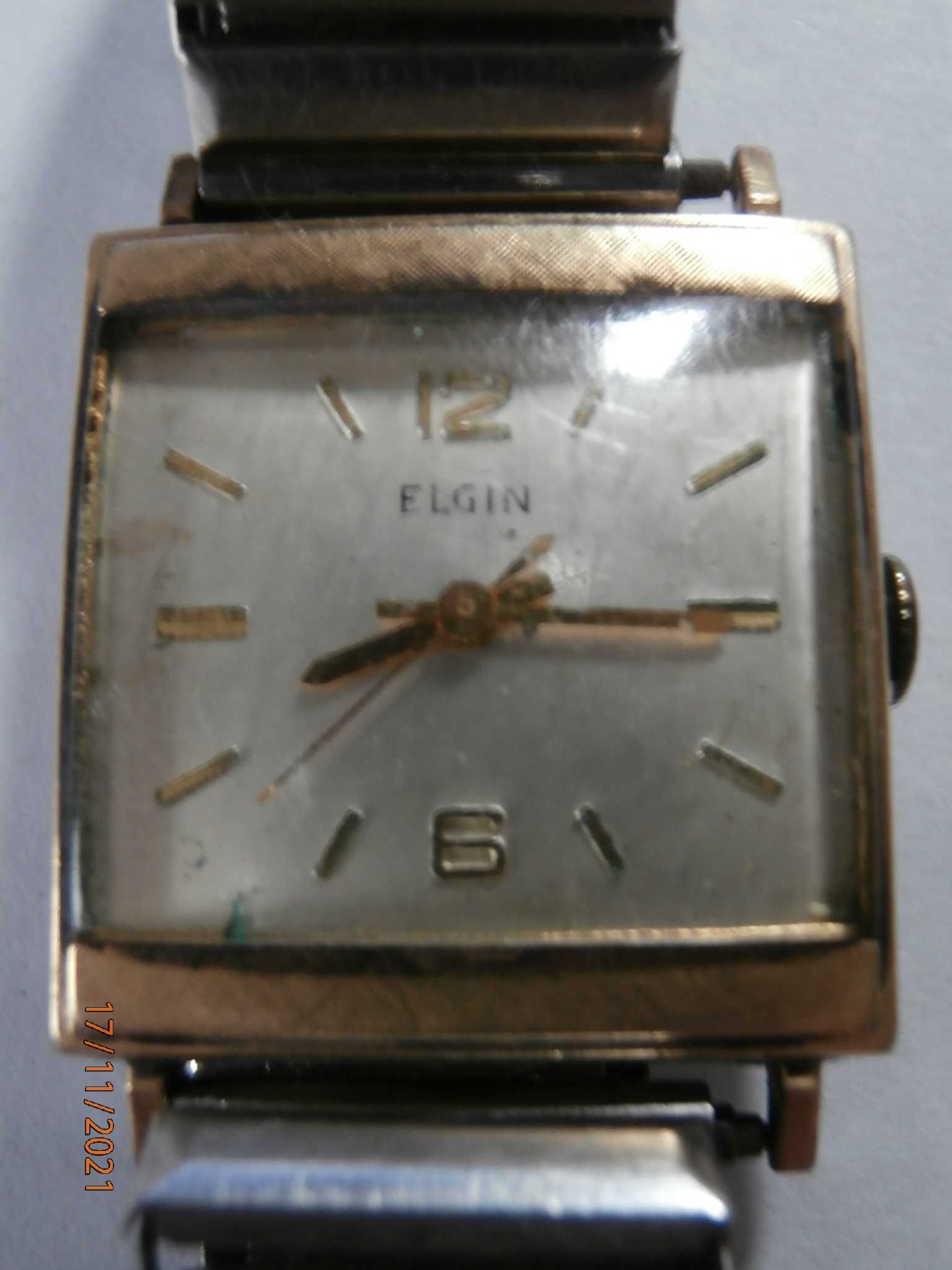 Zegarki 6 sztuk ELGIN, Arpeggio retro czytaj opis - cena za wszystkie
