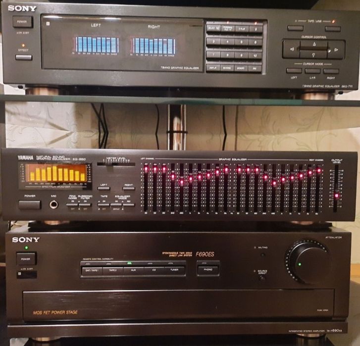 Sony seq 711, эквалайзер