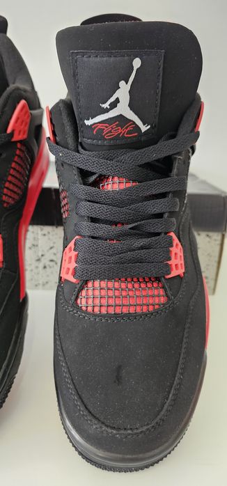 Tênis Air Jordan 4 Retro "Red Thunder"