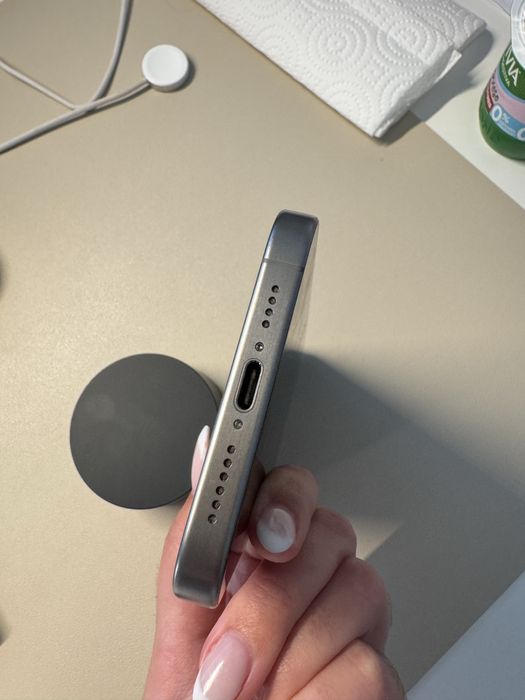 Iphone 15 pro max 256 Gb Cinza