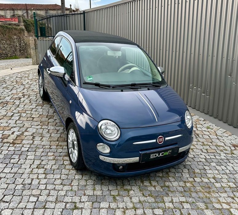Fiat 500C 1.2 8V Lounge