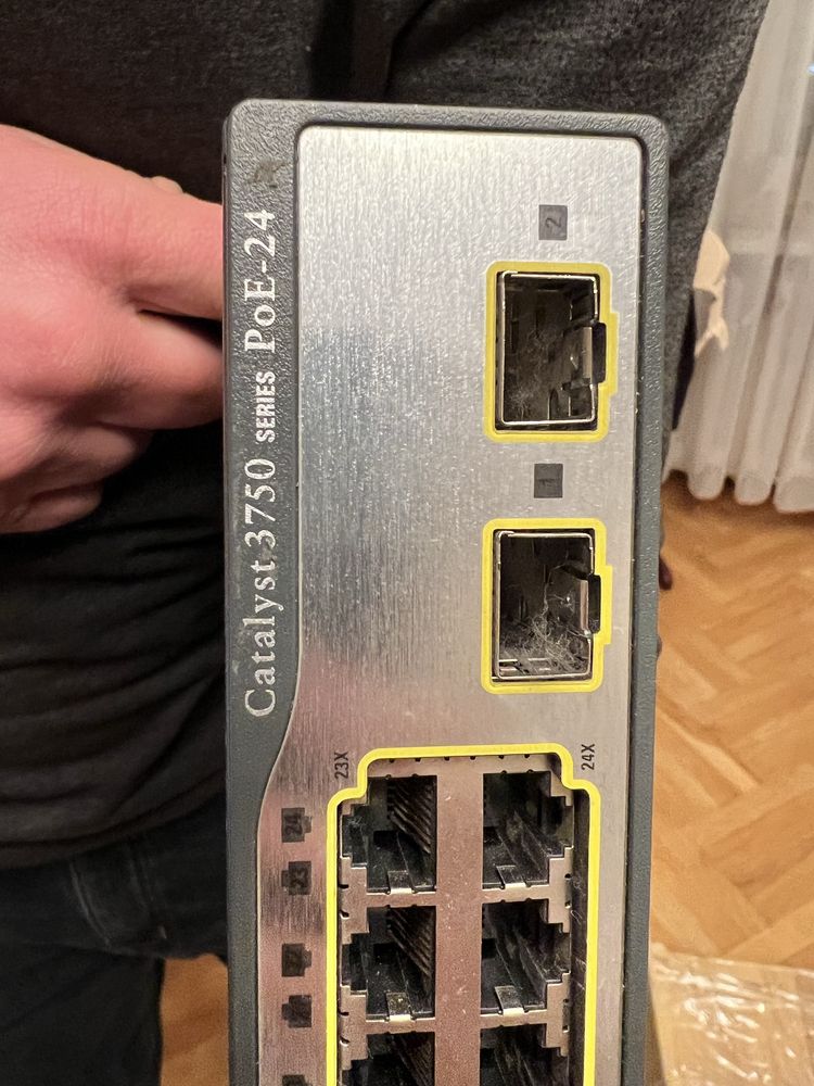 Комутатор Cisco Catalyst 3750