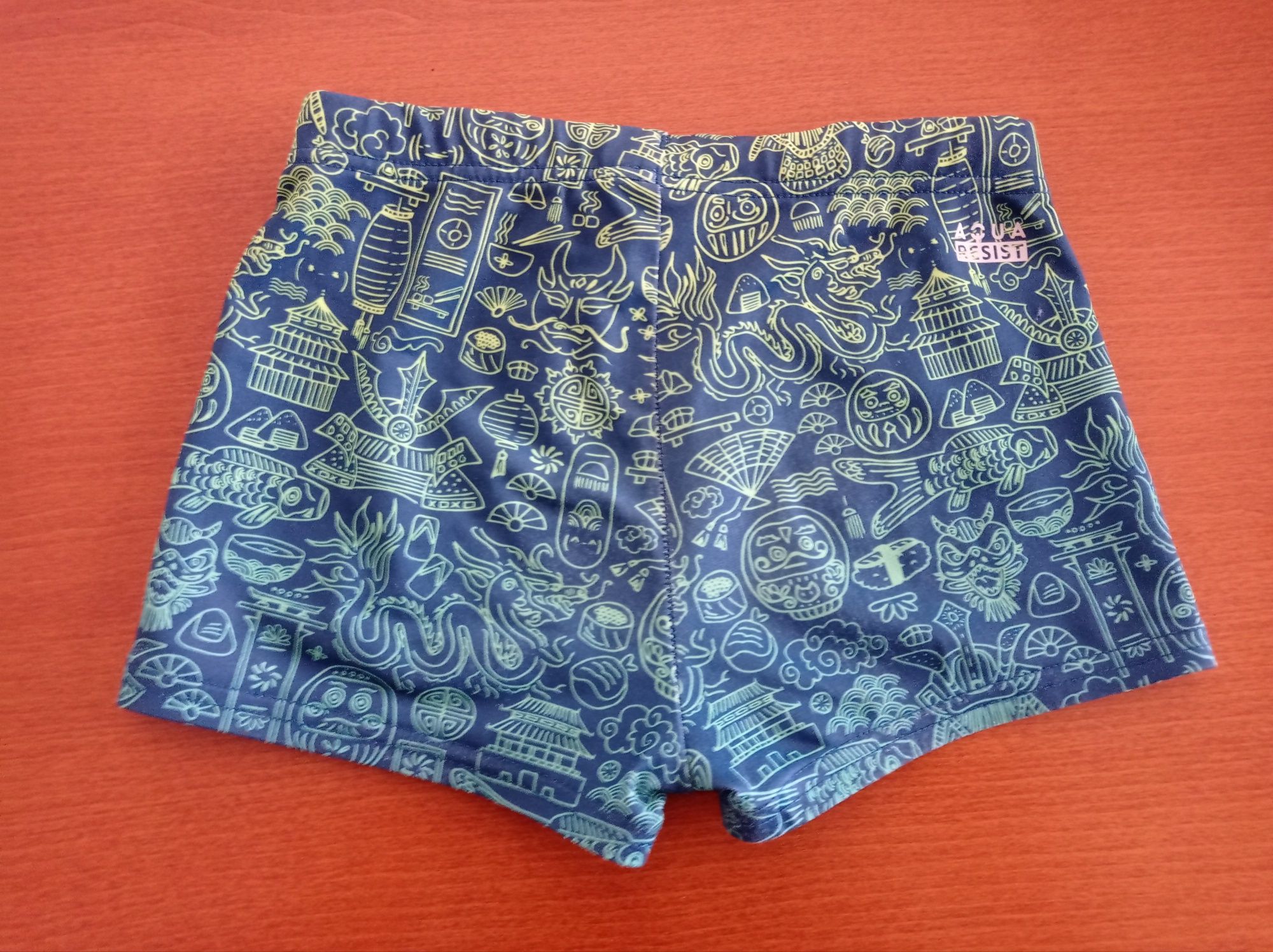 Calções de banho / natação - 4/5 anos