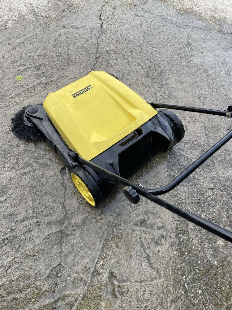 Zamiatarka Karcher do kostki itp myjka