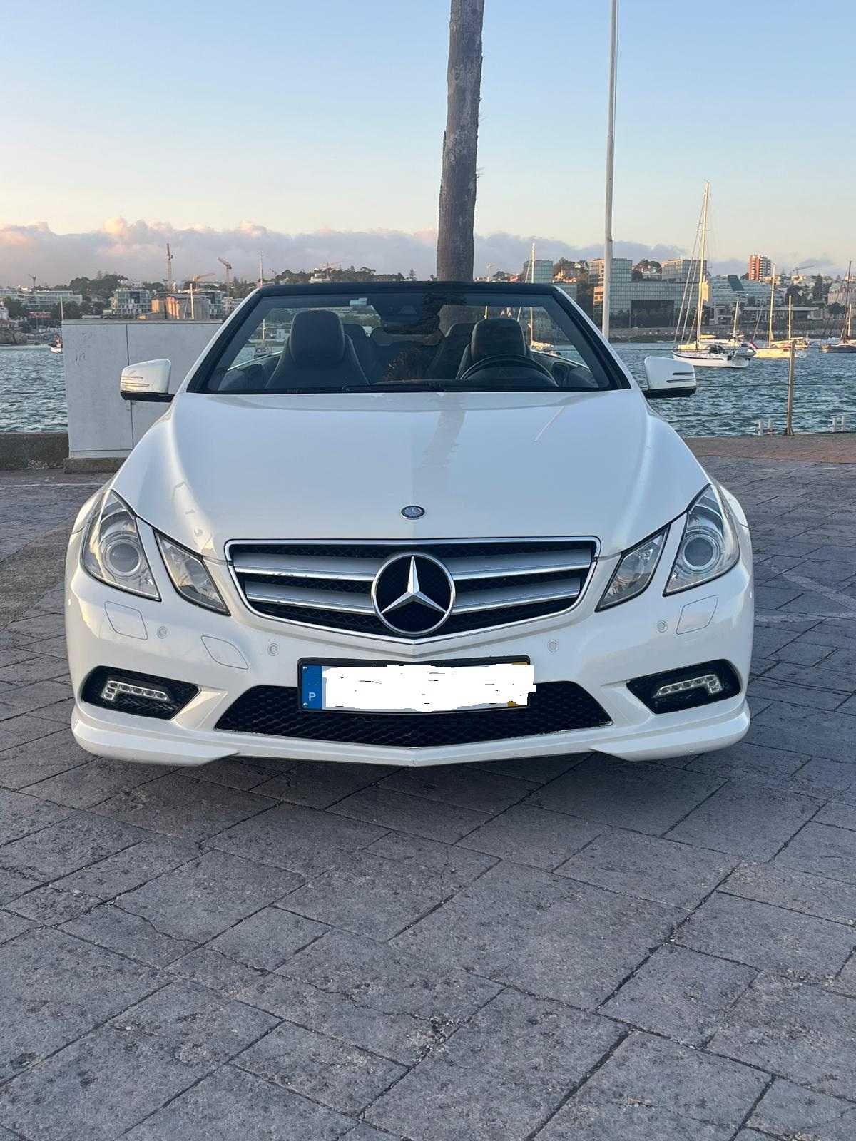 Mercedes E250 CDI Cabrio