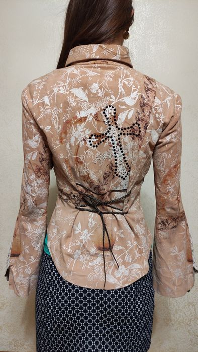 Шкіряний жакет Voyage