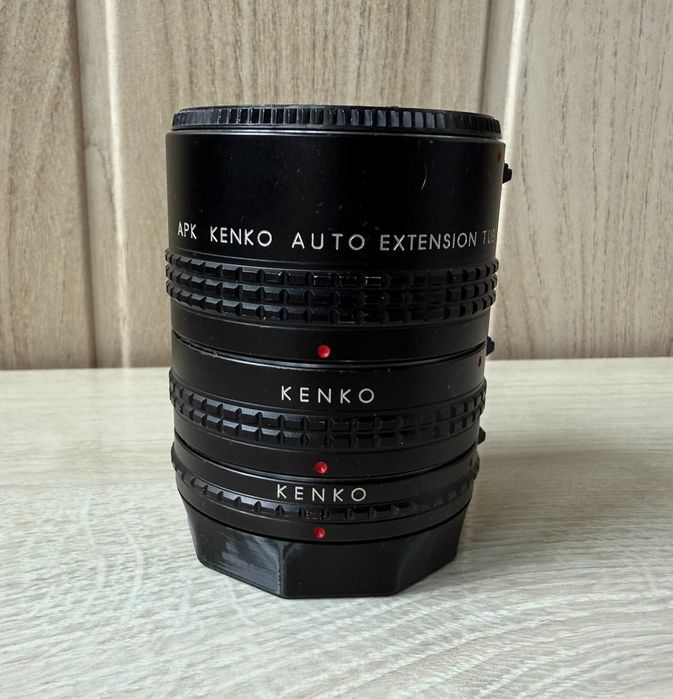 Комплект макрокільця Kenko auto extension tube для pentax k