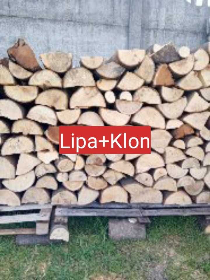 Drewno opałowe/kominkowe suche sosna,Lipa+klon,brzoza