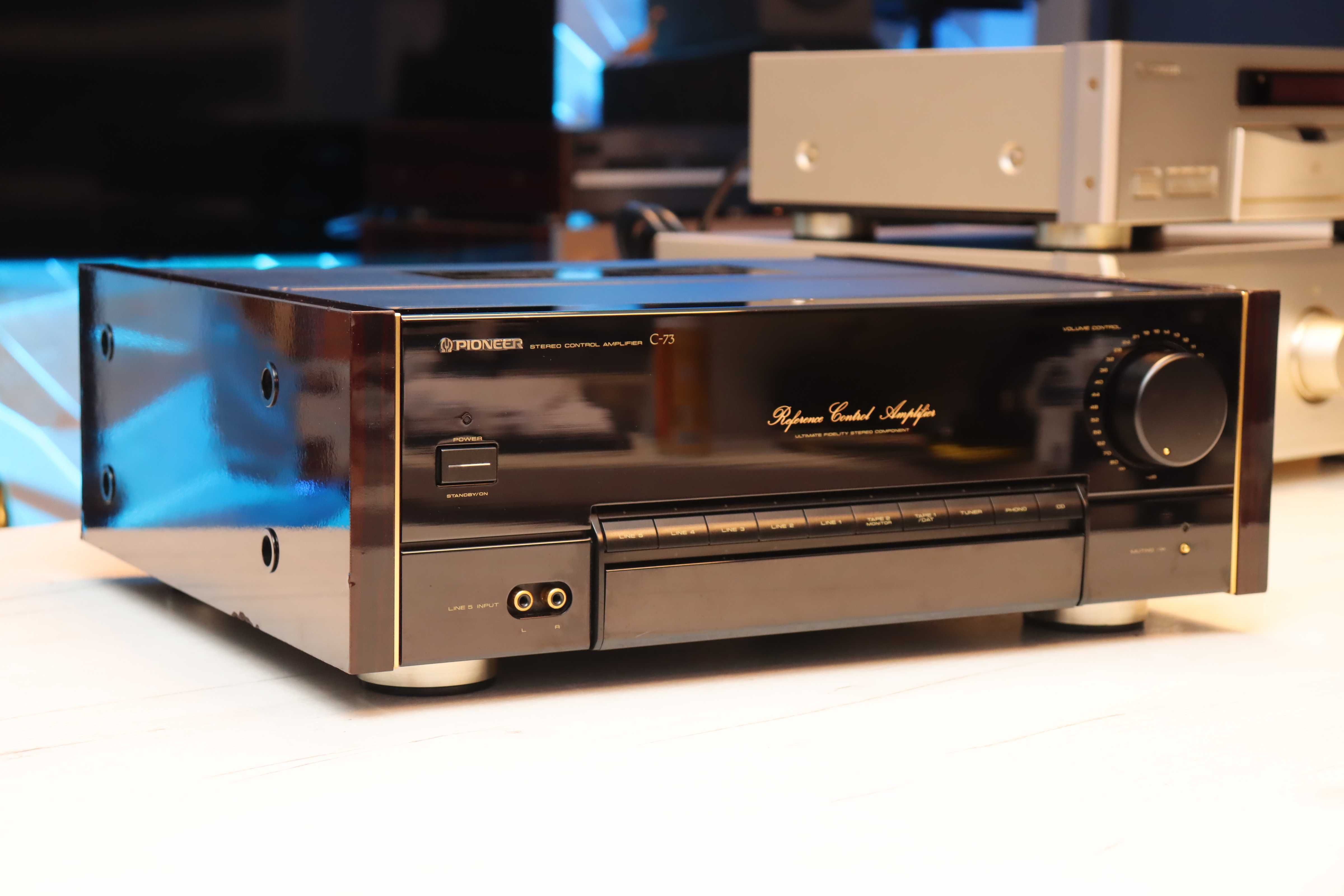 Pioneer C-73 Przedwzmacniacz do M-73 Gwarancja