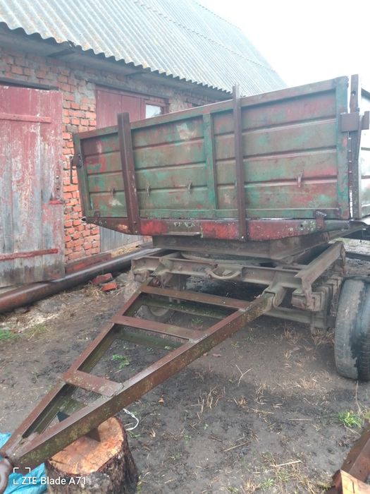 Продам прицеп до трактора.