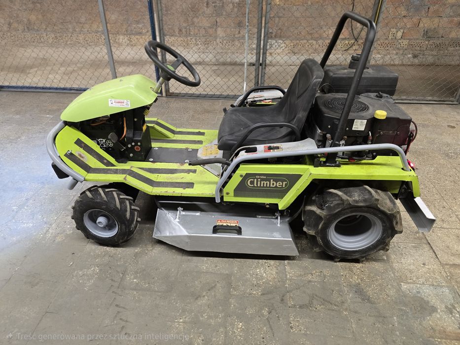 Traktorek kosiarka Karczownica Grillo Climber 850 BDB stan