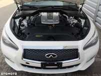 INFINITI Q50 3.7 USA KOMPLETNY PRZÓD ZDERZAK MASKA