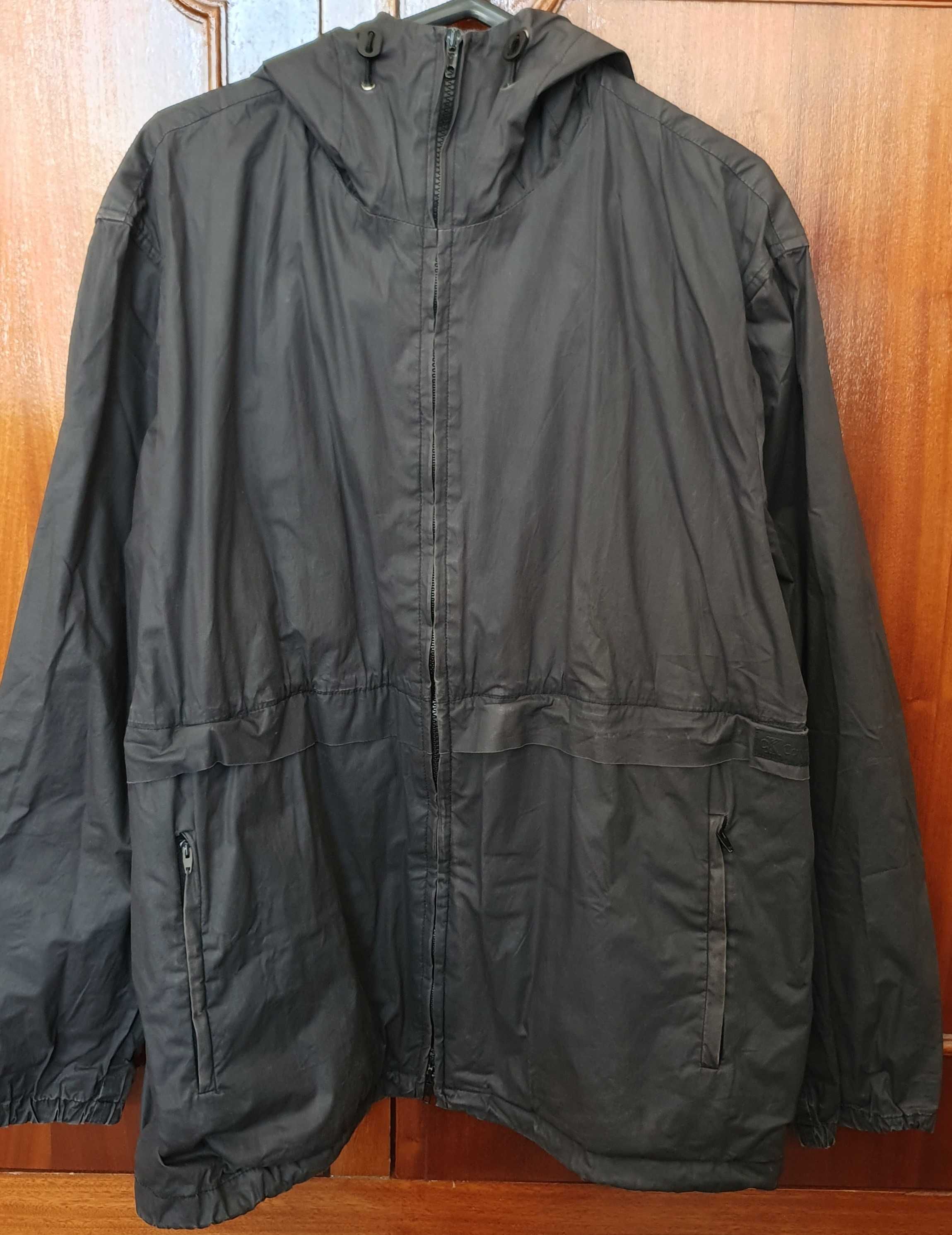 Casaco / Corta vento "M", com capuz, marca CK Calvin Klein, original