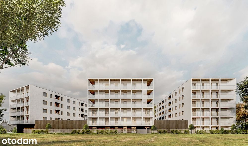 Osiedle Parkowe, Słowiańska - 4 pokoje - 3 balkony - 71,03m2 - H9 -1p.