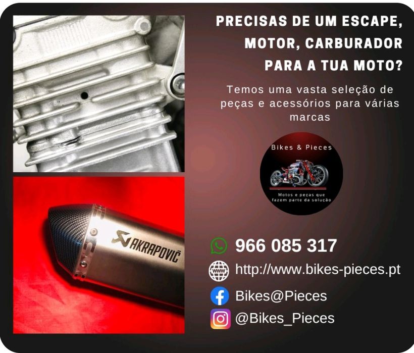 Carenegens Yamaha R1 R6 peças