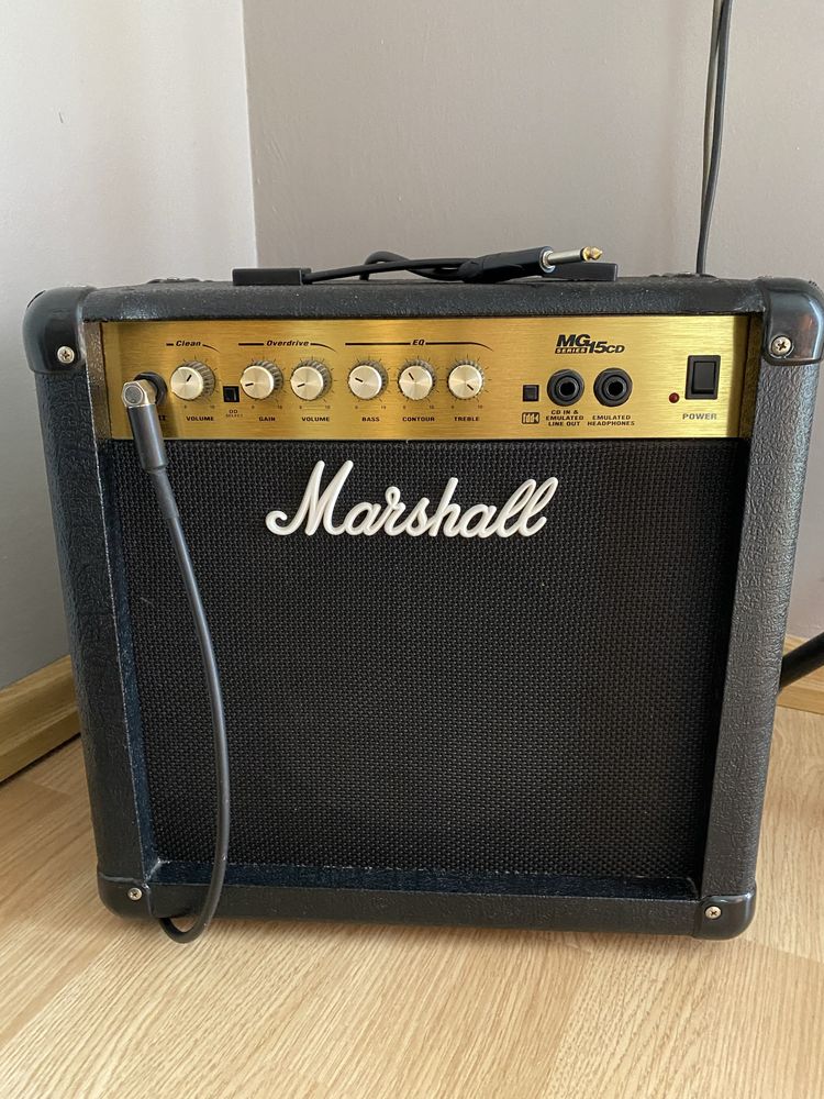 Gitara elektryczna Stratocaster + piecyk Marshall