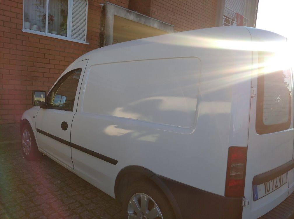 Opel Combo Fibrada