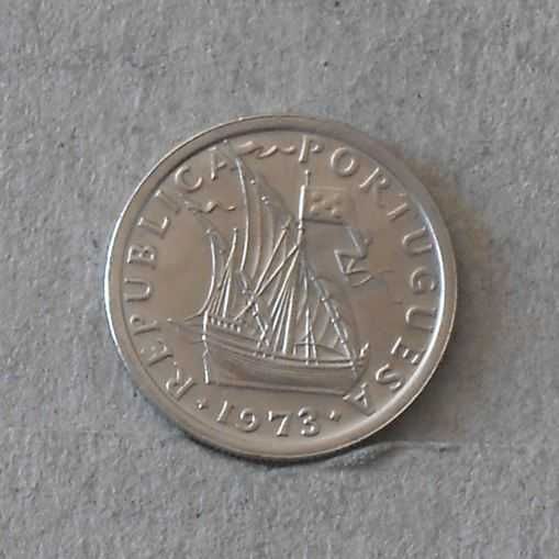 Portugal 2,5 escudos 1973 - olx X10863