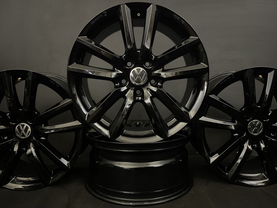 Диски R17 5x112 Et38 7.5J. Volkswagen Tiguan Passat B8 B7 B6 Jetta Gol
