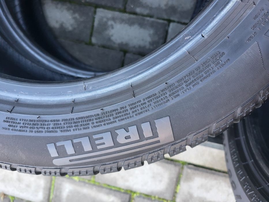 4x opony zimowe 195/55/16 Pirelli Snowcontrol Serie3 RunFlat Bieżnik 7