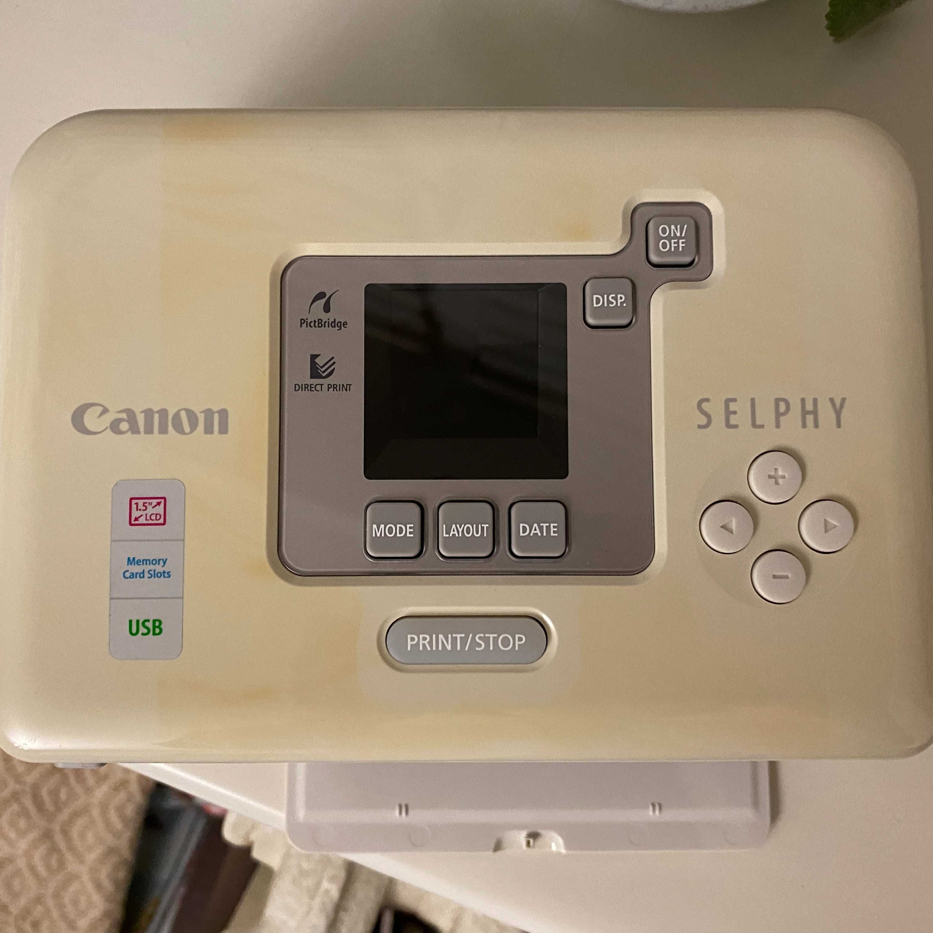 Принтер для фотографій Canon SELPHY CP720