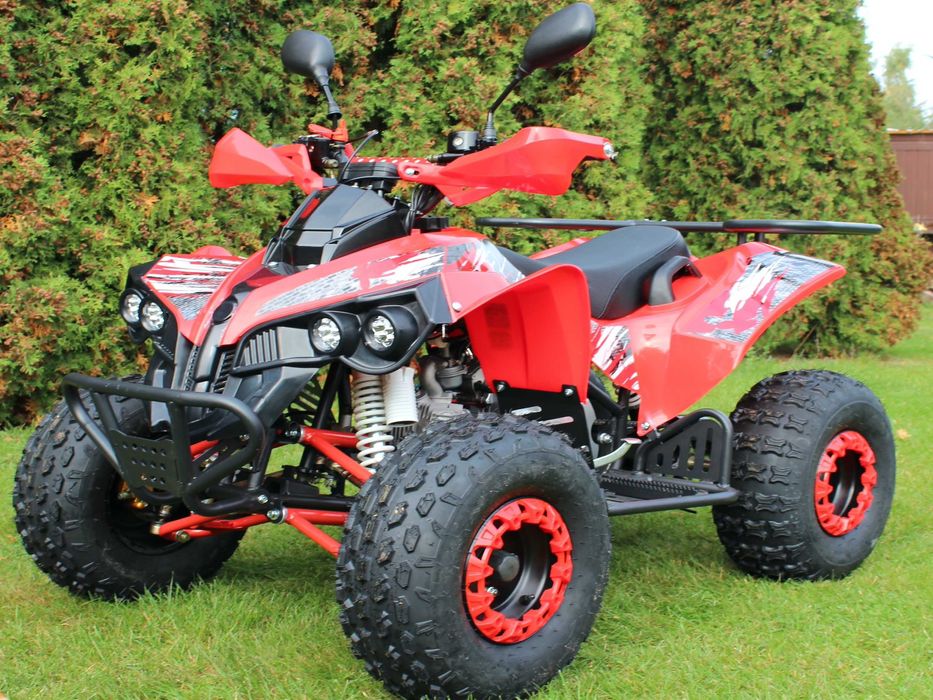 QUAD KŁAD 125 110 cc Model Varia Koła 8 Cali Full Opcja Wysyłka