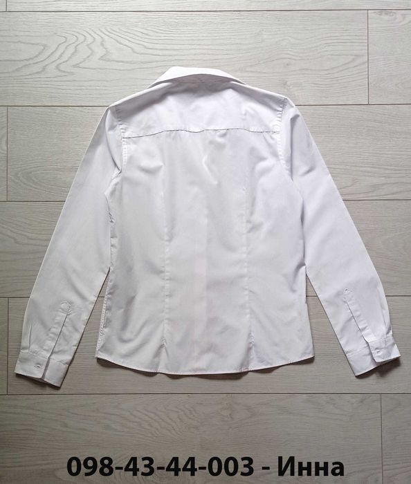 Дешево! Рубашка f&f / шведка / школа