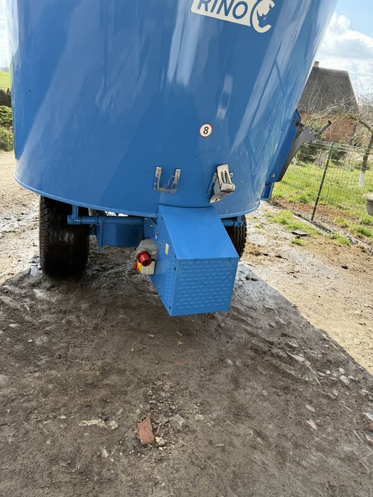 Paszowoz euromilk 10m3