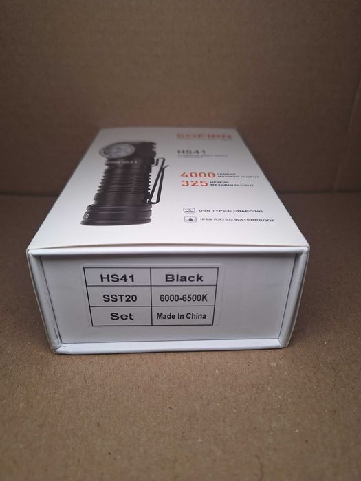 Sofirn HS41 Налобний ліхтарик Акб 21700 У Комплекті Налобный фонарь