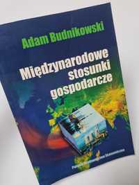 Międzynarodowe stosunki gospodarcze - Adam Budnikowski