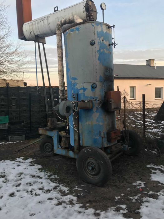 Kocioł parowy mobilny 400kg/h Wytwornica pary Piec parowy