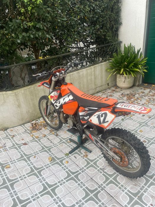 KTM exc 250 de 07
